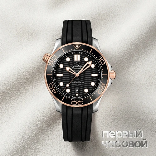 Seamaster Diver 300 m Co-axial Chronometer 42 mm