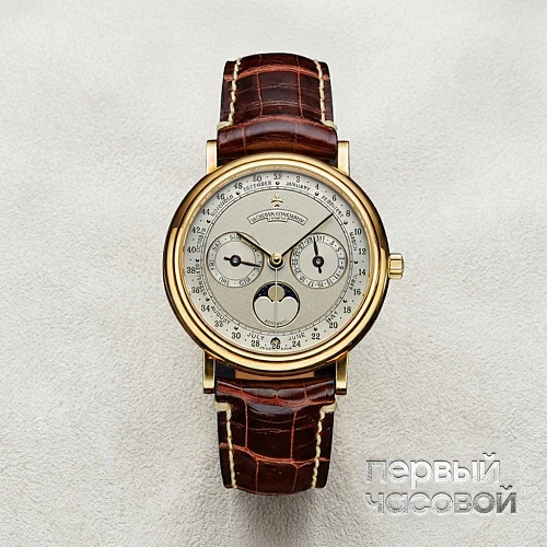 Patrimony Triple Date Moonphase