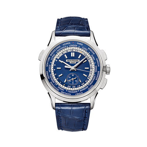 World Time Chronograph