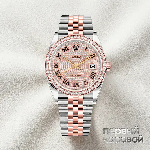 Datejust 36mm Steel and Yellow Gold