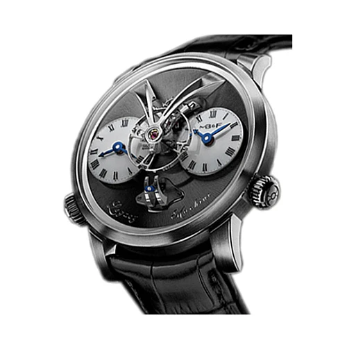 Legacy Machine No.1 White Gold