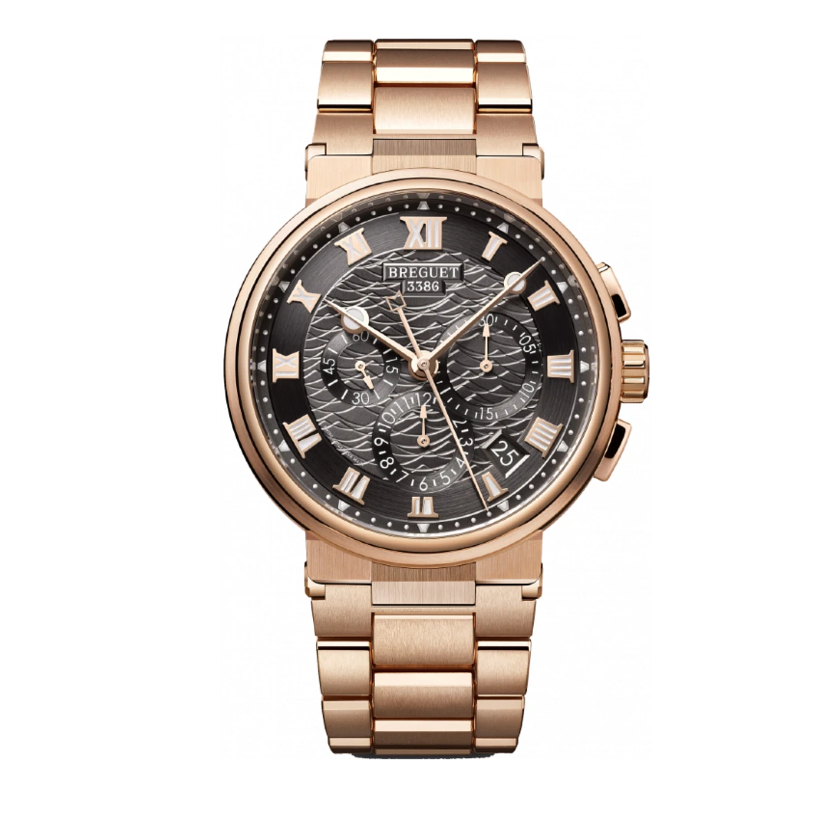 Купить элитные часы Breguet Marine Chronographe 5527 42,3mm 5527BR/G3/RW0: в наличии в Москве!