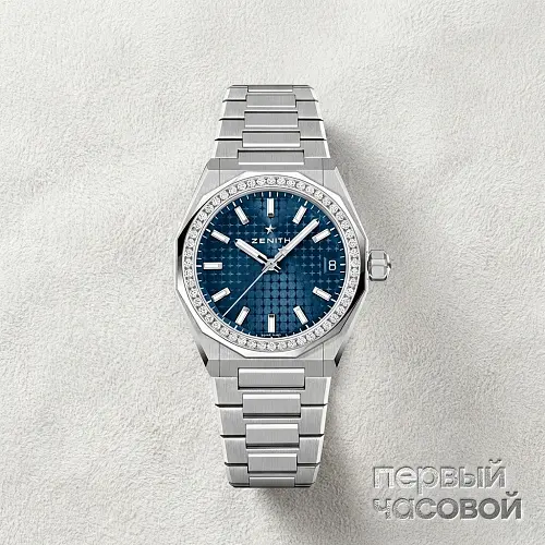 Defy Skyline 36 Mm Blue