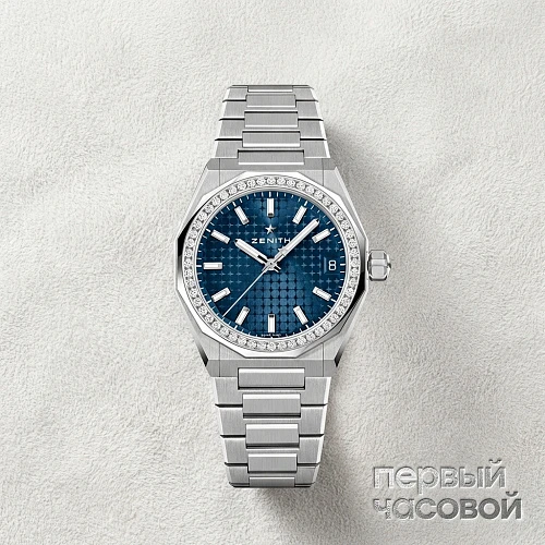 Defy Skyline 36 Mm Blue