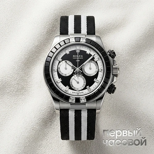 Rolex Daytona 40 Mm Rainbow Sport Black