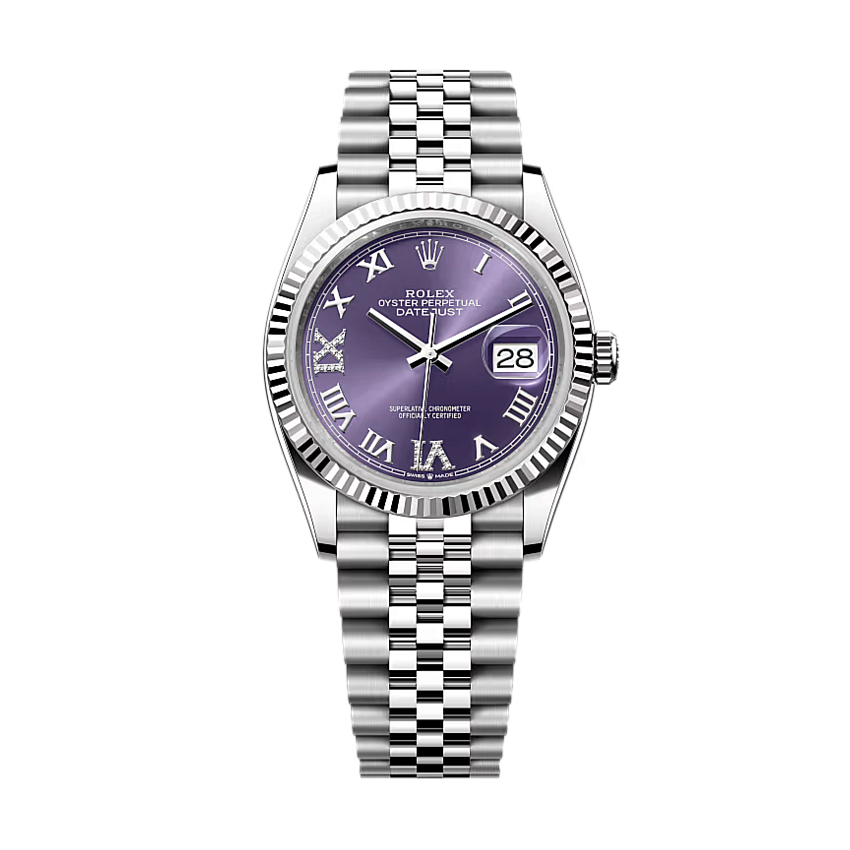 Oystersteel and white gold