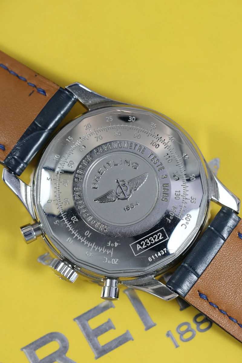 Купить элитные часы Breitling Breitling "Navitimer" Blue A23322-703: в наличии в Москве!