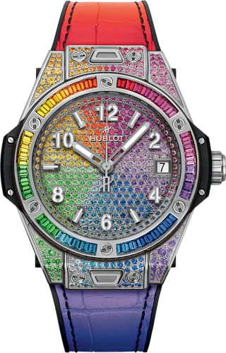 Big Bang One Click Steel Rainbow