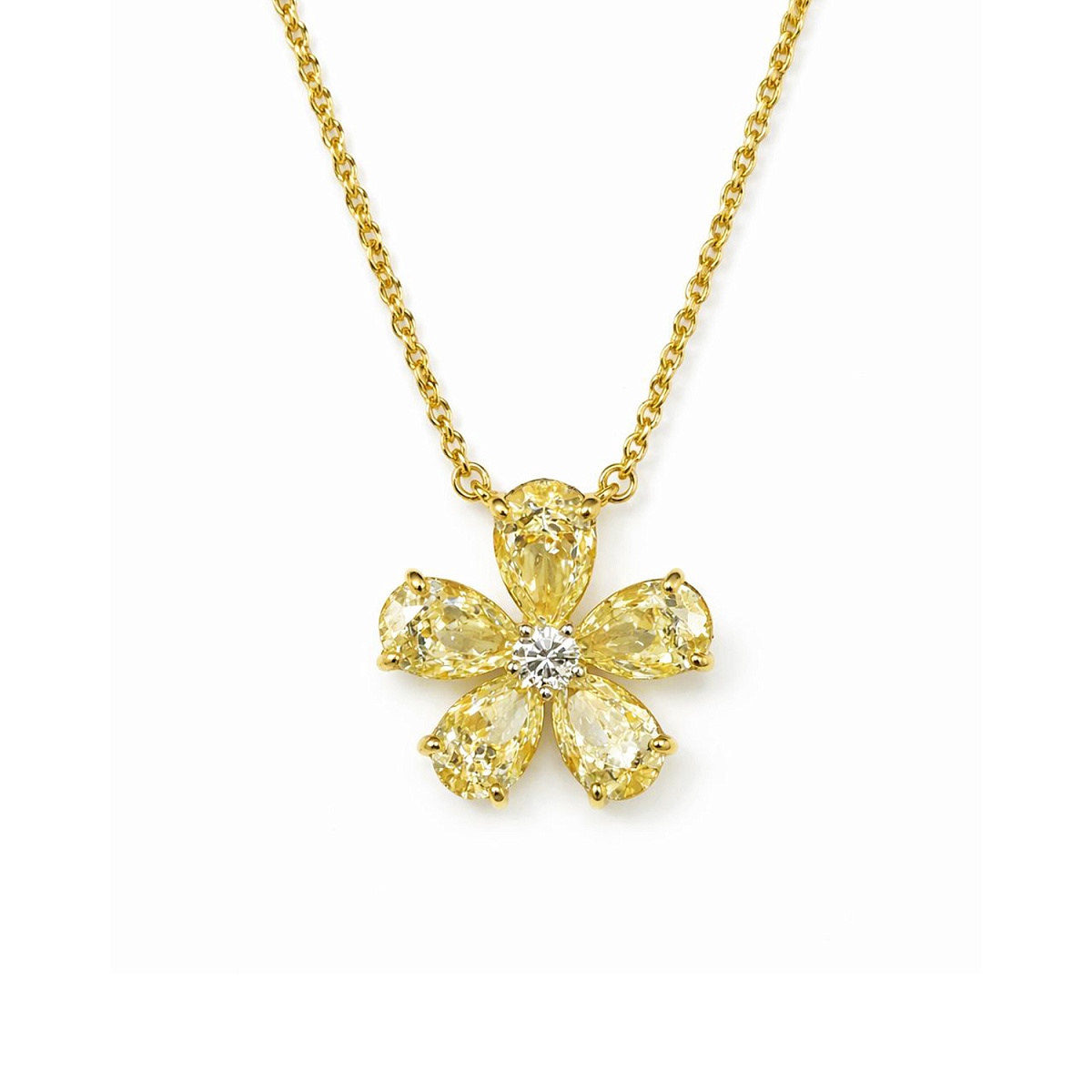Studio jewelry Подвеска с бриллиантами 5,32 ct.