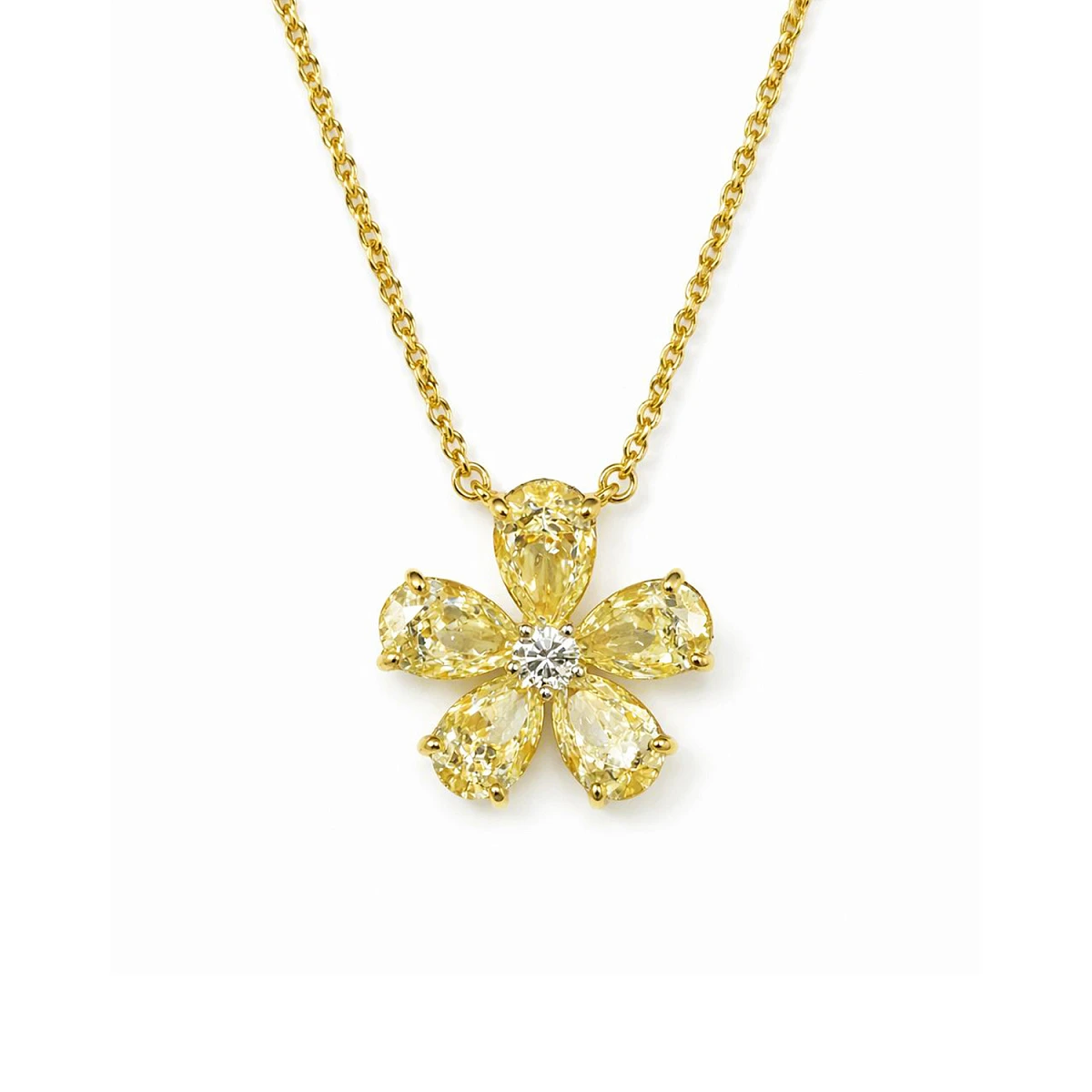 Studio jewelry Подвеска с бриллиантами 5,32 ct.