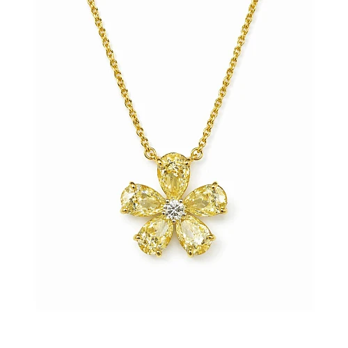 Подвеска с бриллиантами 5,32 ct.