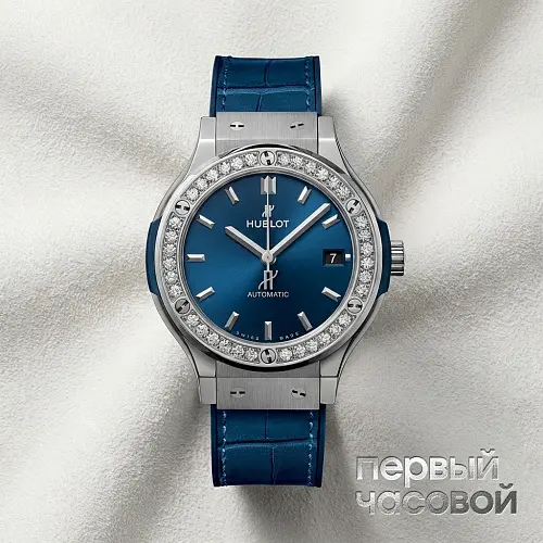 Classic Fusion Titanium Diamonds 38 Mm