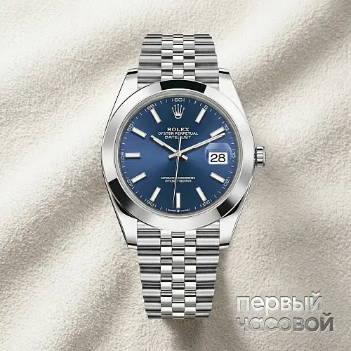 Oyster Perpetual Datejust 41 mm Blue 
