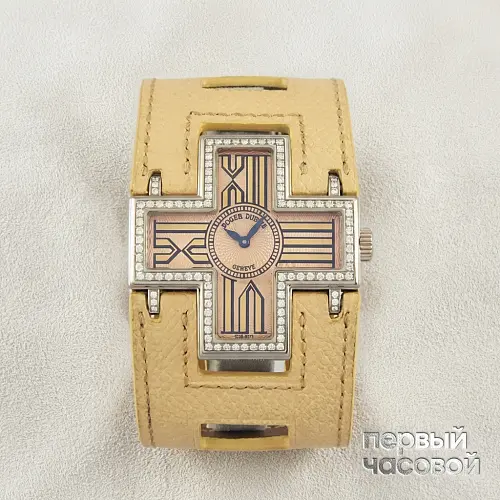 Follow Me Limited Edition 18K White Gold Diamond Set Fix