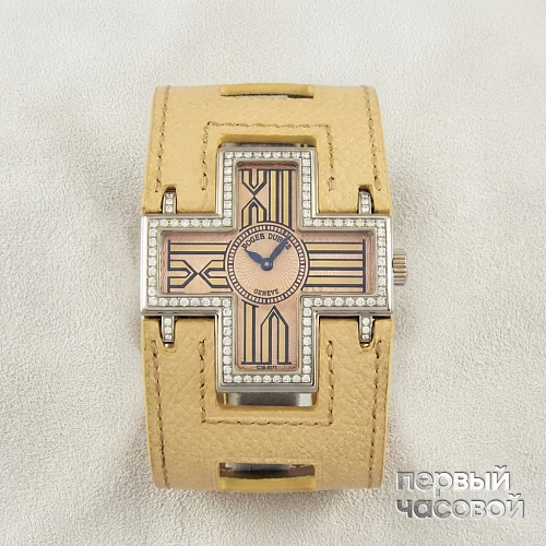 Follow Me Limited Edition 18K White Gold Diamond Set Fix
