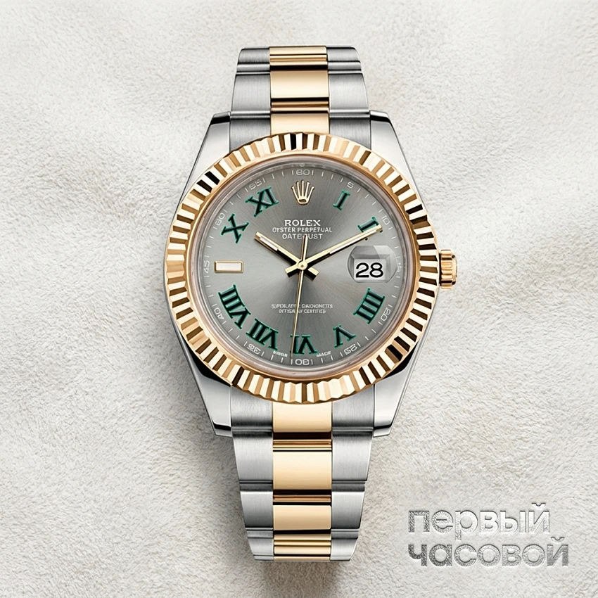 Oyster Perpetual Datejust Ii Wimbledon
