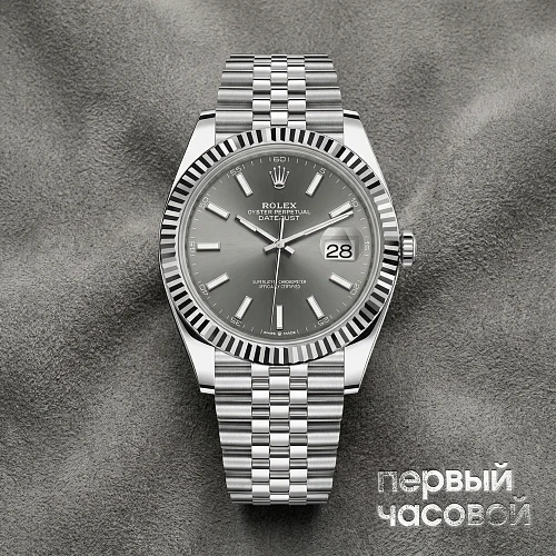 Datejust Ii 41Mm Dark Rhodium