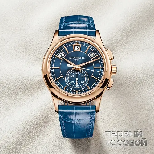 Annual Calendar Chronograph