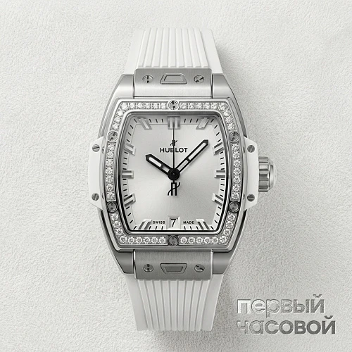 Shaped Spirit Of Big Bang Titanium White Diamonds