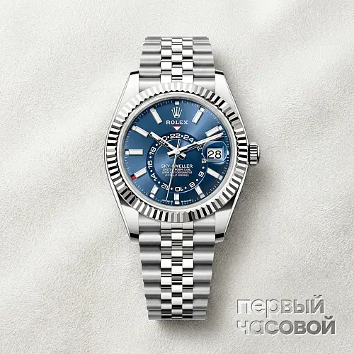 Oyster Perpetual Sky-Dweller Blue Dial