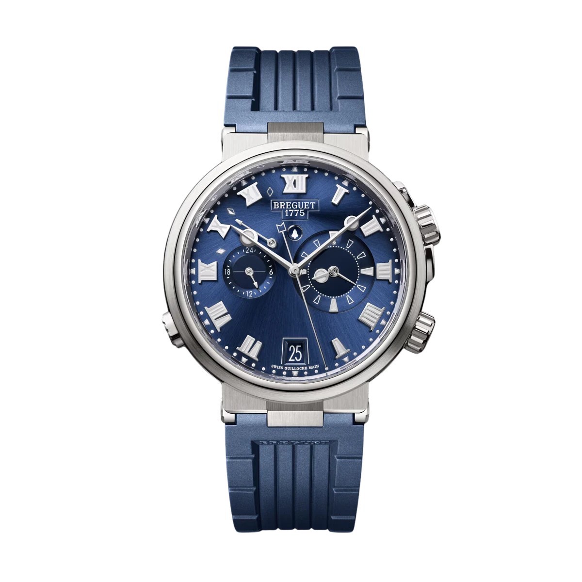 Купить элитные часы Breguet Marine Alarme Musicale 5547  5547TI/Y1/5ZU: в наличии в Москве!