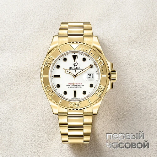 Rolex Yacht-Master Yellow Gold 40 mm 