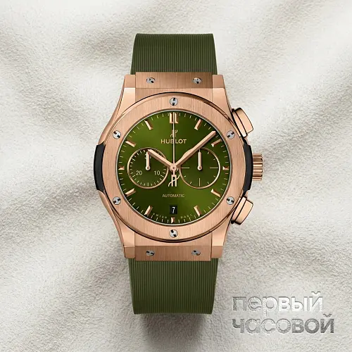 Classic Fusion Chronograph King Gold Green 42 mm