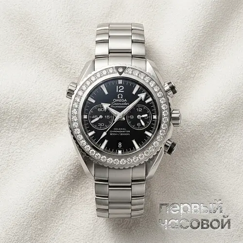 Seamaster Planet Ocean 600 m  Co-Axial Chronograph 45.5 mm