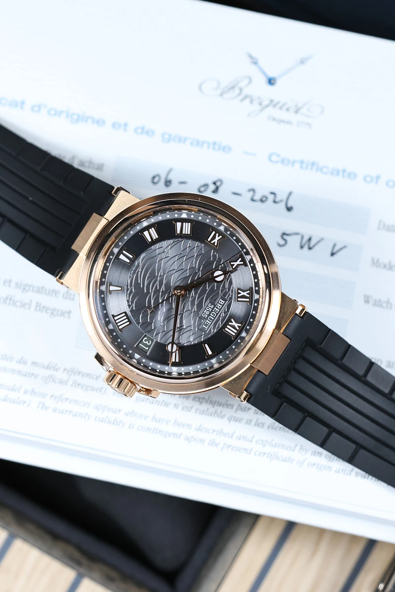 Breguet Marine Rose Gold 5517BR/G3/5WV — фото 6