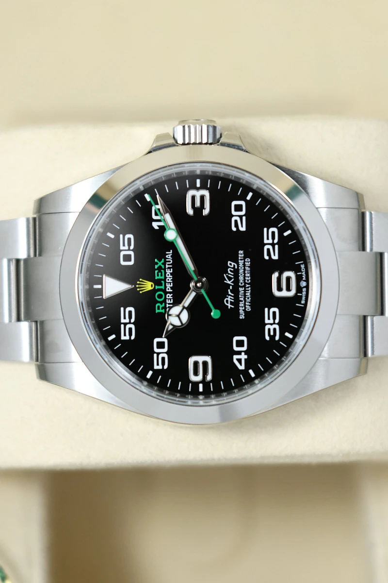 Rolex Oyster Perpetual Air King 126900 — фото 5