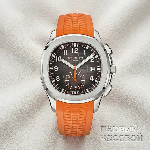 Patek Philippe Aquanaut Flyback Chronograph Black 5968A