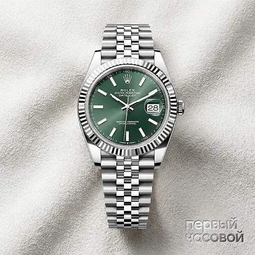 Datejust 41Mm Mint Green