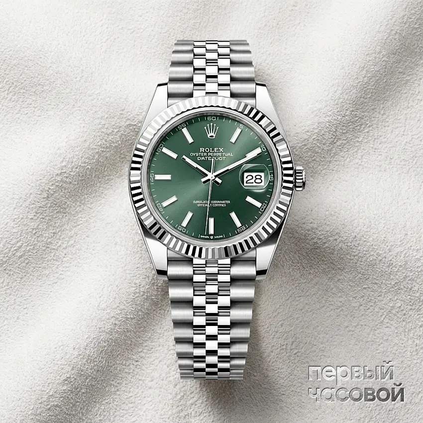 Datejust 41Mm Mint Green