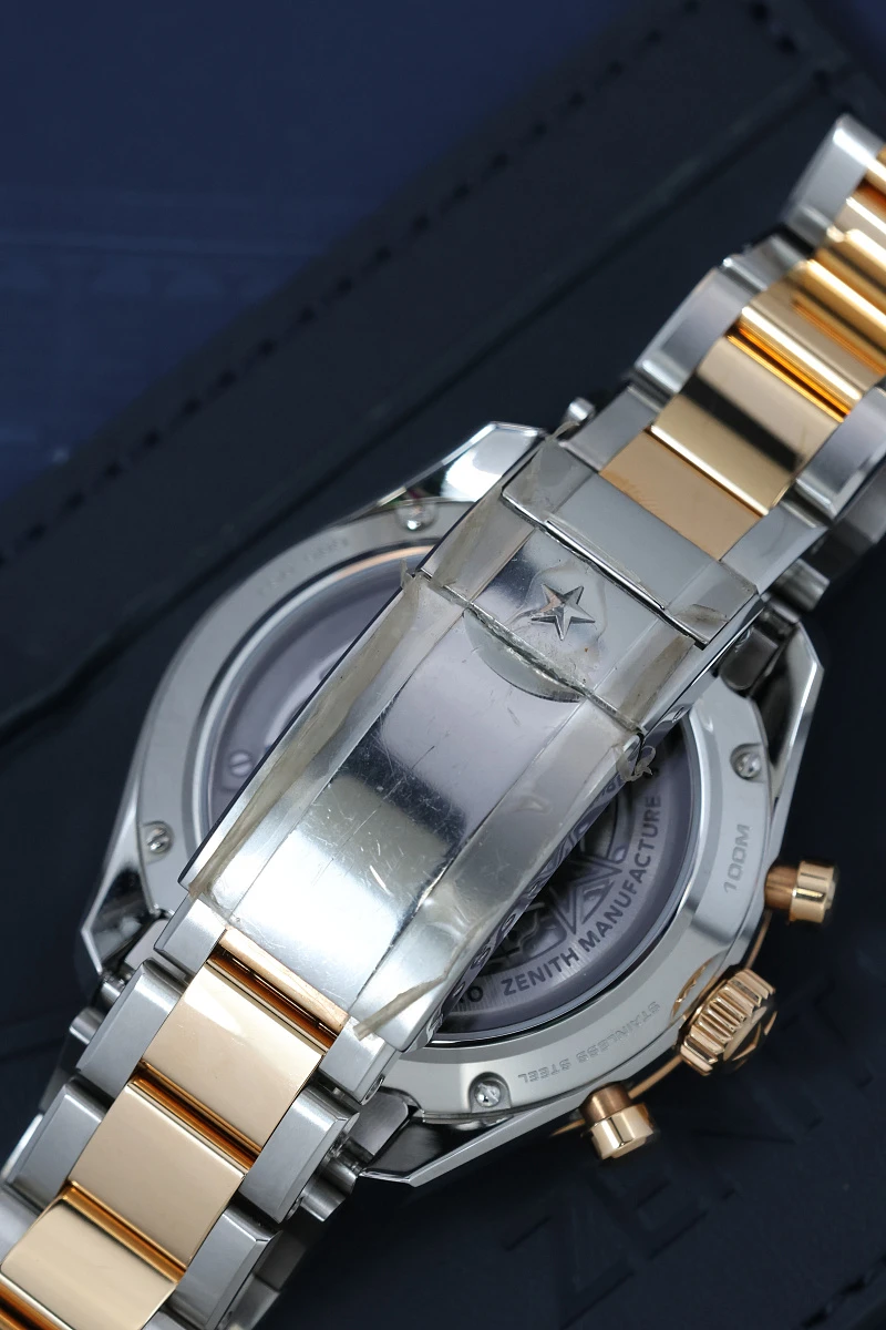 Купить элитные часы Zenith Chronomaster El Primero Sport Rose Gold &amp; Steel 51.3100.3600/69.M3100: в наличии в Москве!