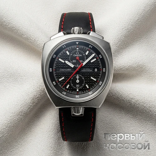Seamaster Bullhead Co-Axial Chronograph 43 X 43 mm 