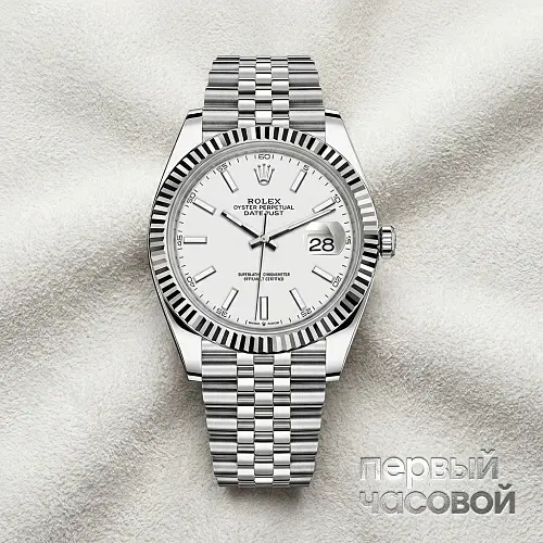 Datejust 41Mm White Dial