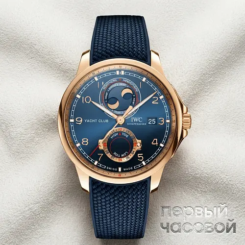 Portugieser Yacht Club Moon & Tide