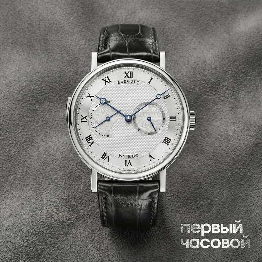 Classique Grande Complications Repetition Minutes White Gold