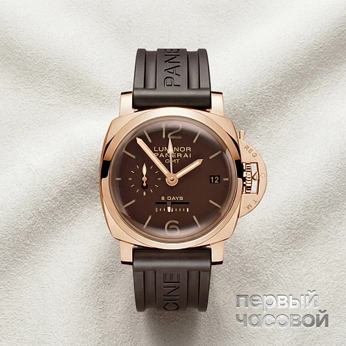 Luminor 8-Days Gmt 44Mm