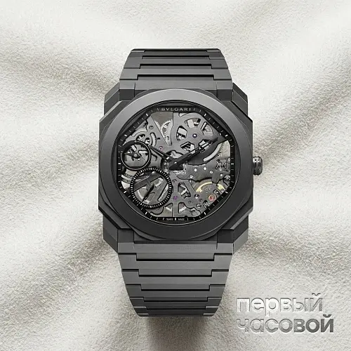 Octo Finissimo Skeleton Ultra-Thin 40Mm
