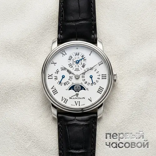 Villeret Quantieme Perpetuel 8 Jours