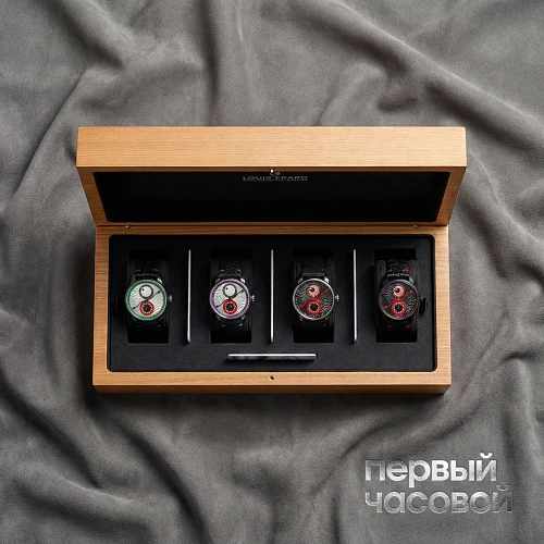 Louis Erard X Konstantin Chaykin Time-Eater Ii Le Régulateur Set