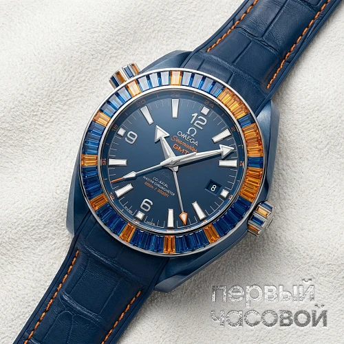Seamaster Planet Ocean 600M  Co Axial Master Chronometer GMT 45,5 mm