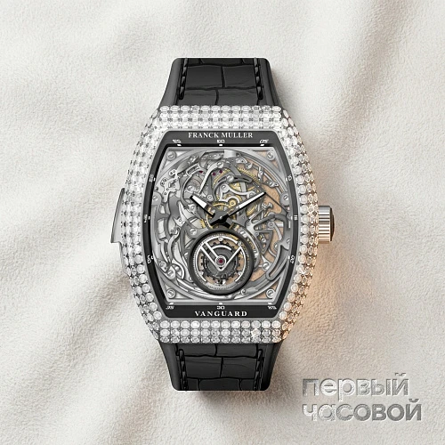 Mens Collection Vanguard Minute Repeater