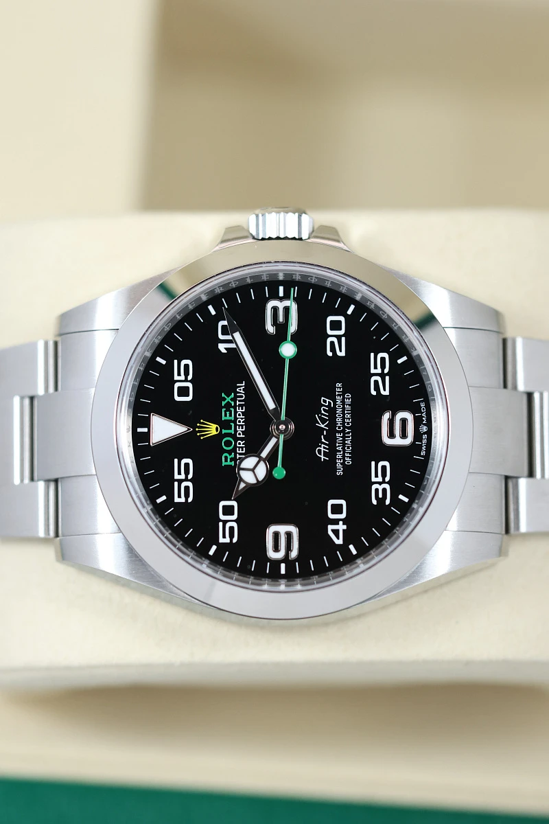 Купить элитные часы Rolex Oyster Perpetual Air King  126900: в наличии в Москве!