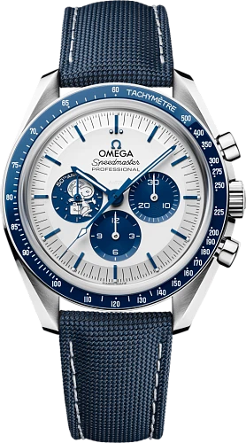 Speedmaster Anniversary Series Silver Snoopy Award