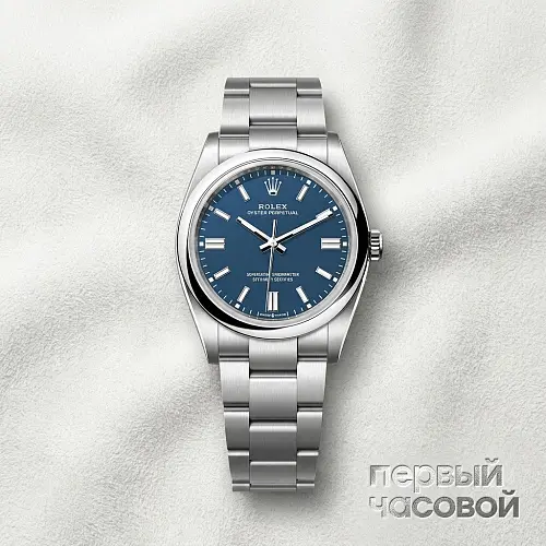 Oyster Perpetual 36 Blue Dial