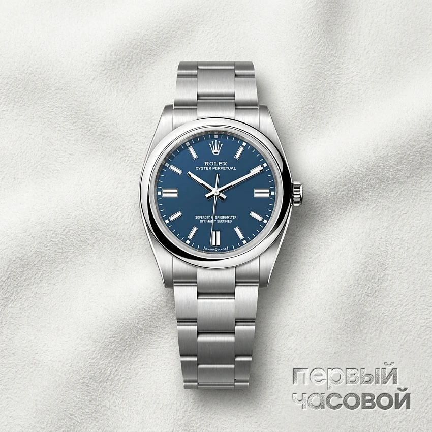 Oyster Perpetual 36 Blue Dial