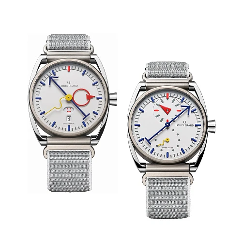 Сэт из двух часов Louis Erard x Alain Silberstein Blanche Excellence La Semaine 