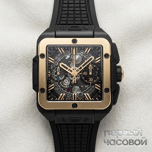 Shaped Square Bang Unico Ceramic Magic Gold
